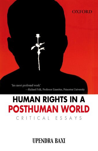 Human Rights in a Post Human World book cover