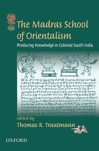 The Madras School of Orientalism book cover