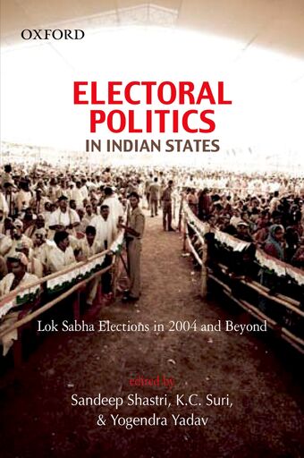 Electoral Politics in Indian States book cover