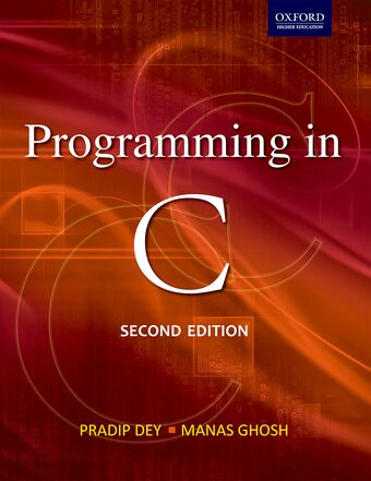 Programming in C book cover