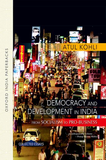 Democracy and Development in India book cover