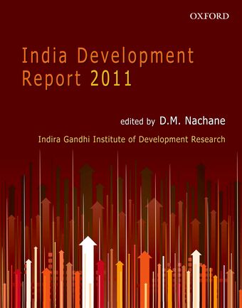 India: Development Report 2011 book cover