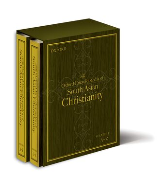 The Oxford Encyclopaedia of South Asian Christianity book cover