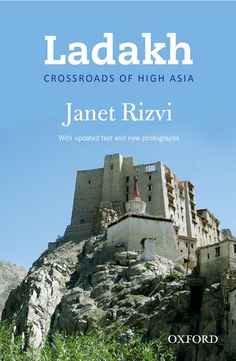 Ladakh book cover