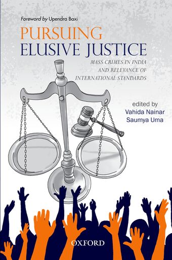 Pursuing Elusive Justice book cover