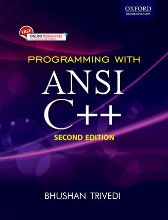 Programming with ANSI C++ book cover