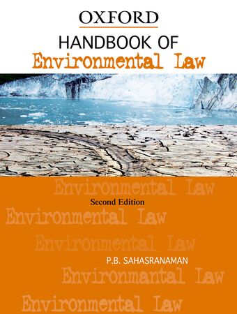 Handbook of Environmental Law book cover