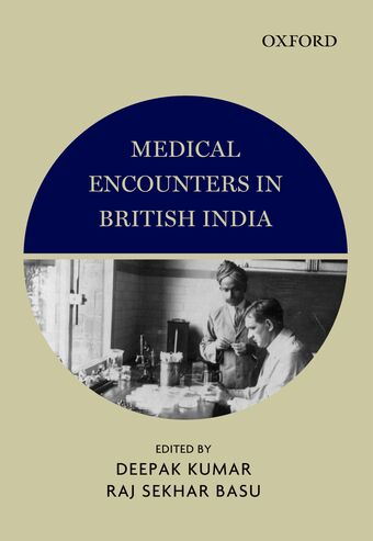 Medical Encounters in British India book cover