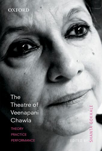 The Theatre of Veenapani Chawla book cover
