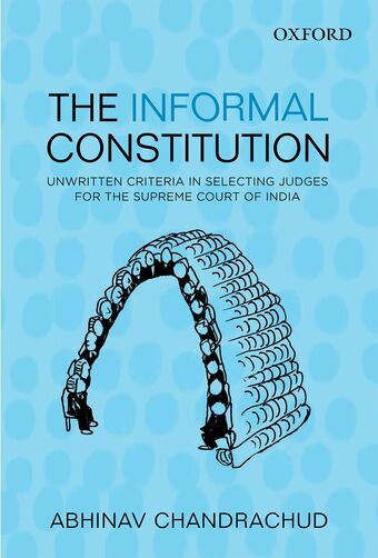 The Informal Constitution book cover