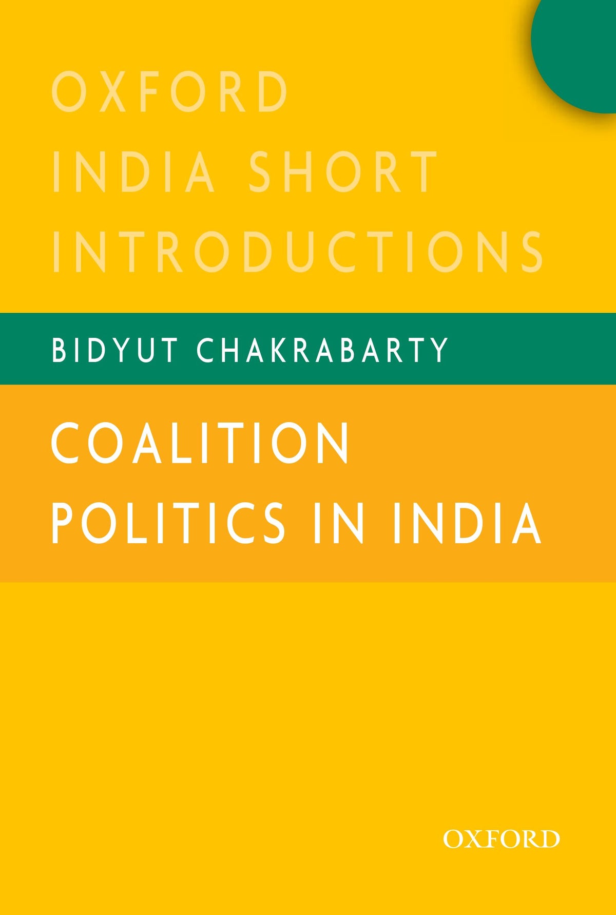 Coalition Politics in India book cover