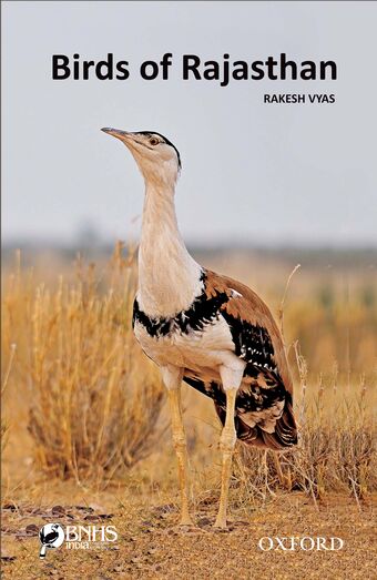 The Birds of Rajasthan book cover