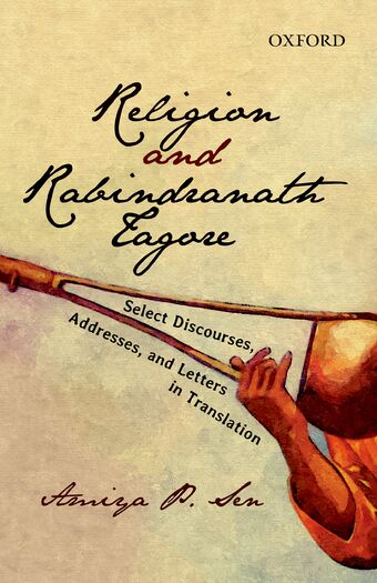Religion and Rabindranath Tagore book cover