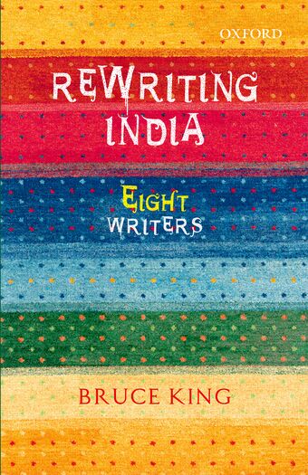 Rewriting India book cover