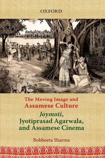 The Moving Image and Assamese Culture book cover