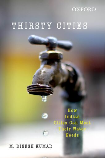 Thirsty Cities book cover