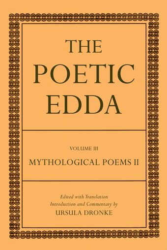 The Poetic Edda book cover