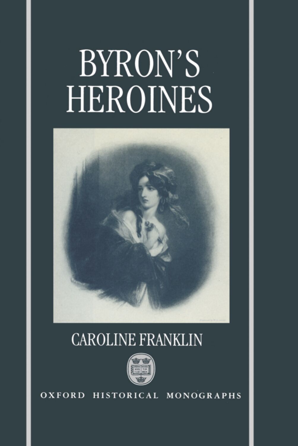 Byron's Heroines book cover