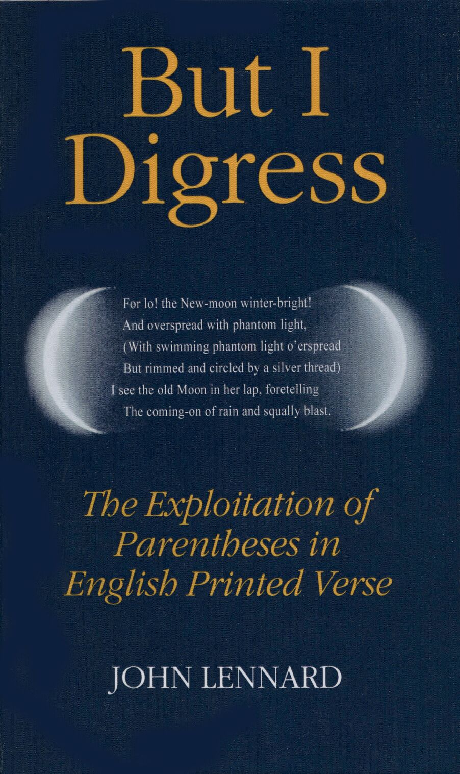 But I Digress book cover
