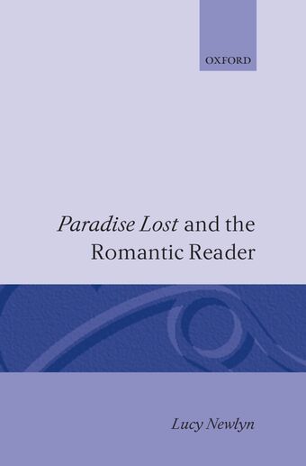 'Paradise Lost' and the Romantic Reader book cover