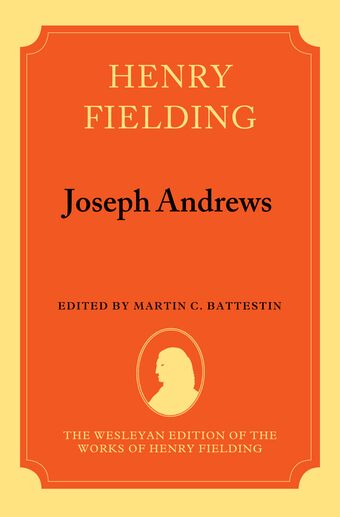 Joseph Andrews book cover