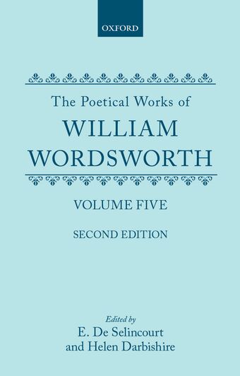 The Poetical Works of William Wordsworth Volume 5 book cover