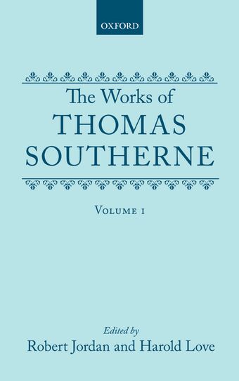 The Works of Thomas Southerne book cover