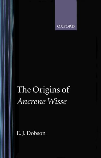 The Origins of 'Ancrene Wisse' book cover