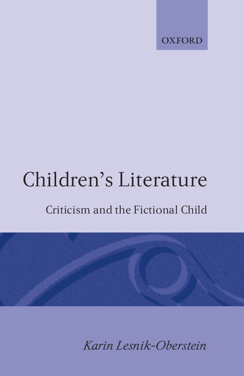 Children's Literature book cover