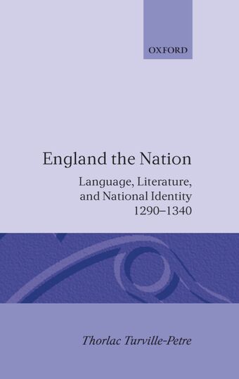 England the Nation book cover
