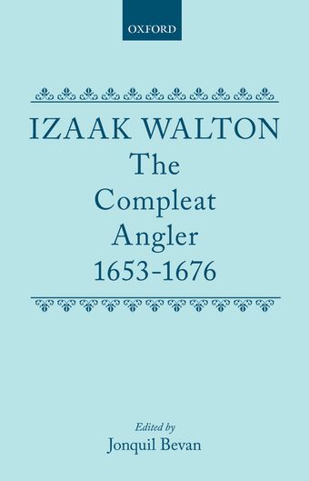The Compleat Angler 1653-1676 book cover