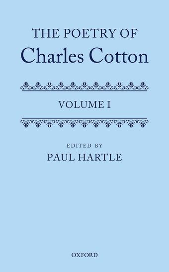 The Poetry of Charles Cotton book cover