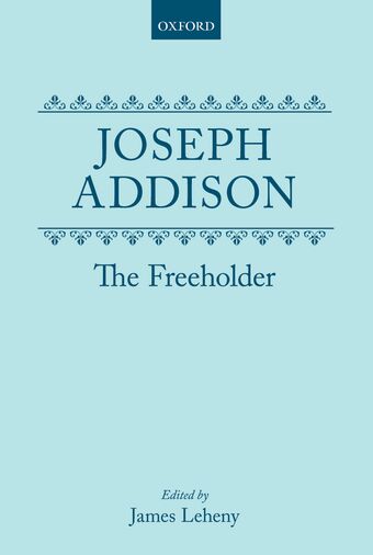 The Freeholder book cover