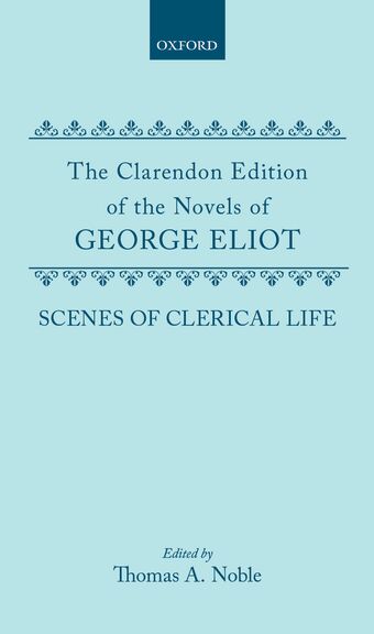 Scenes Clerical Life Ed Noble book cover