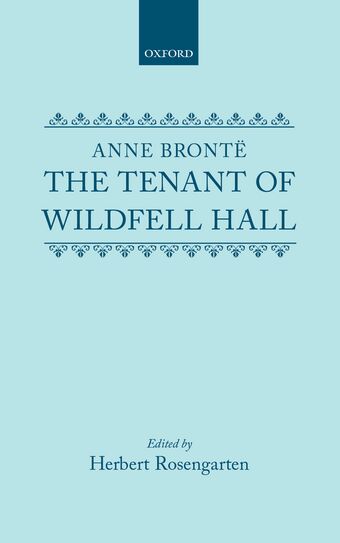The Tenant of Wildfell Hall book cover
