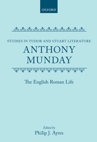 The English Roman Life book cover