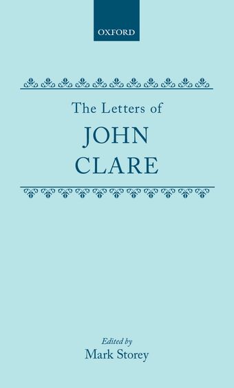 The Letters of John Clare book cover