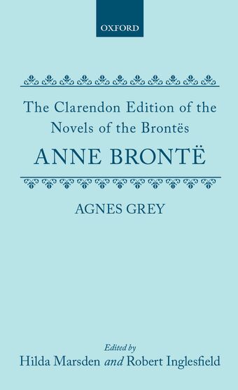 Agnes Grey book cover