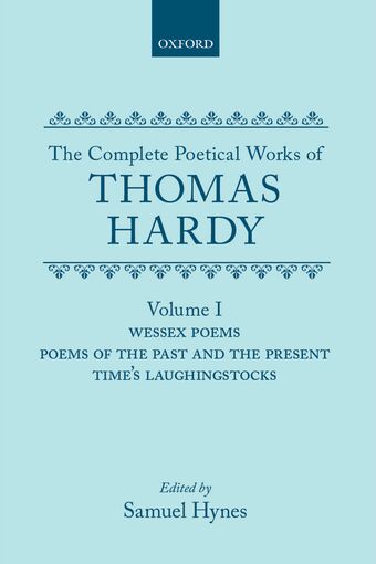 Complete Poetical Works, Volume 1 book cover