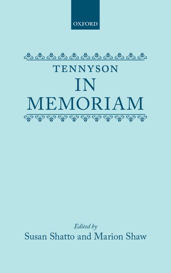 In Memoriam book cover