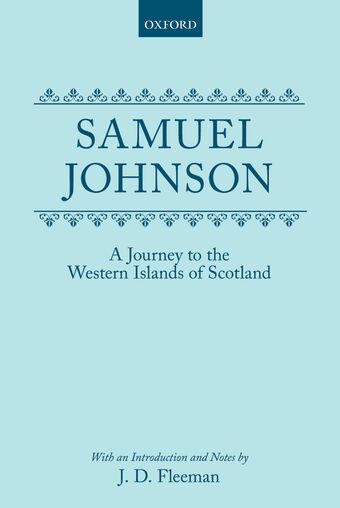 Journey to Western Island Scotland book cover