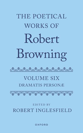 The Poetical Works of Robert Browning Volume VI book cover
