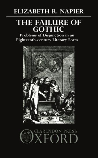 The Failure of Gothic book cover