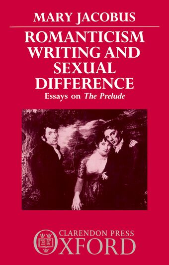 Romanticism Writing and Sexual Difference book cover
