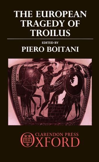 The European Tragedy of Troilus book cover