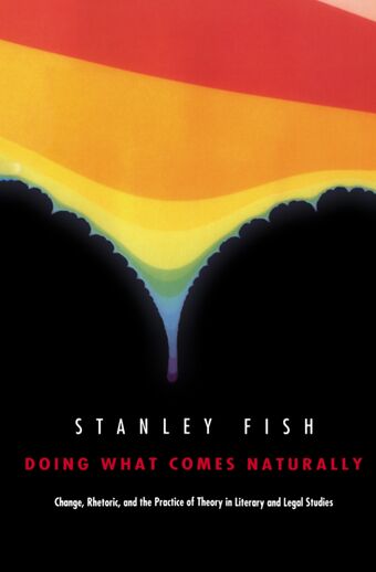 Doing What Comes Naturally book cover
