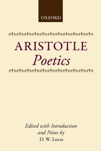 Poetics book cover
