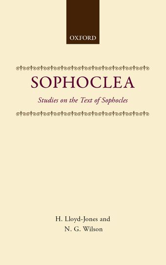 Sophoclea book cover