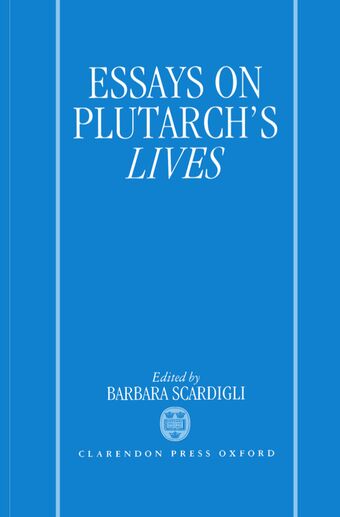 Essays on Plutarch's Lives book cover