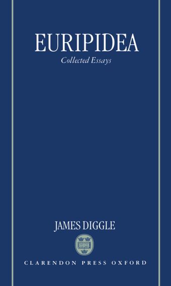 Euripidea book cover